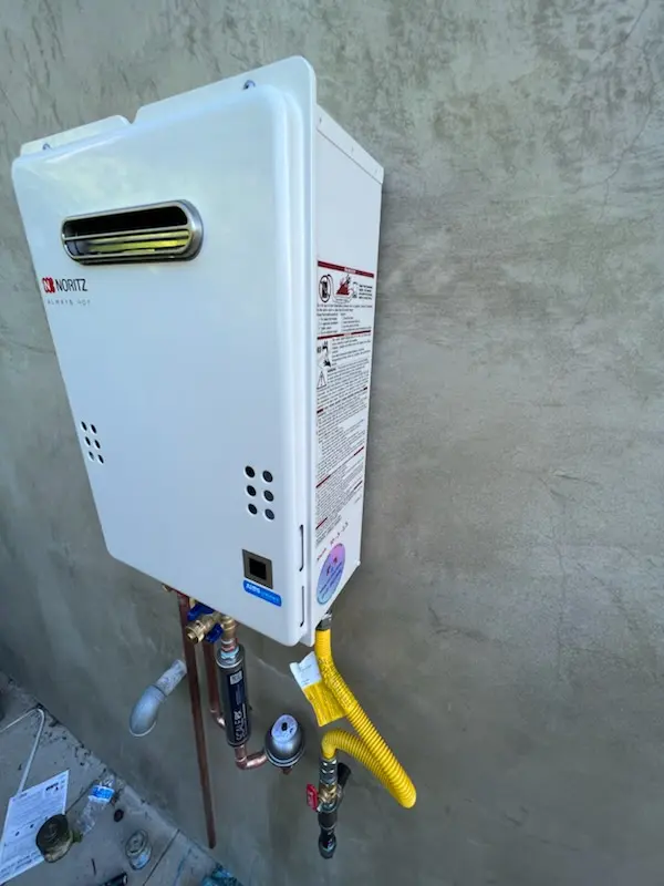 Tankless water heater installation for Eatontown homes
